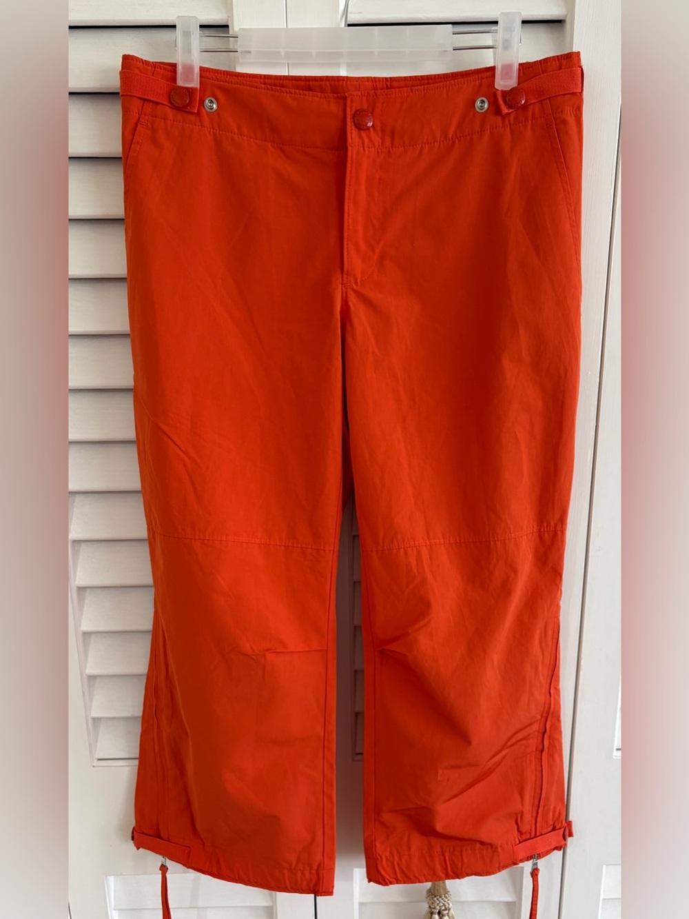 Banana Republic Vintage Y2K ‘04 Pants Gorpcore Outdoor Hiking Cropped Adjustable